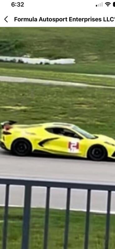 2020 Chevrolet Corvette Z51 GT4