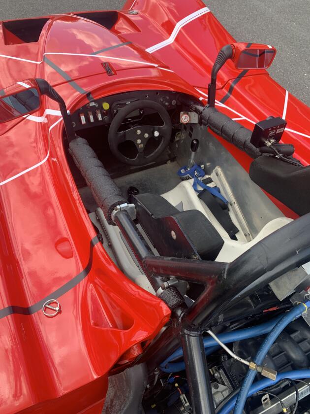 2017 Spec Racer Ford Gen 3 Sadev 6 Sequential